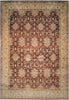 Load image into Gallery viewer, 18.2 x 26.8 Over Size Mansion Rug Rust Gold Sale