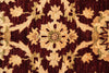 Load image into Gallery viewer, 9 x 11.9 Shiny Burgundy Wool New Zigler Chobi Rug Rich Carpet #F-4194