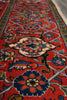 Load image into Gallery viewer, 7 x 8.8 Ivory Fine Persian Lilihan Sarouk Rug 72370