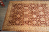 Load image into Gallery viewer, 18.2 x 26.8 Over Size Mansion Rug Rust Gold Sale