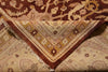 Load image into Gallery viewer, 18 x 26.8 Over Size Mansion Rug Rust Gold Sale #PIX-8