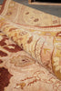 Load image into Gallery viewer, 18 x 26.8 Over Size Mansion Rug Rust Gold Sale #PIX-8