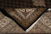 Load image into Gallery viewer, Close-up of patterned rugs with intricate designs and fringes.