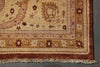Load image into Gallery viewer, 18 x 26.8 Over Size Mansion Rug Rust Gold Sale #PIX-8
