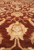 Load image into Gallery viewer, 18 x 26.8 Over Size Mansion Rug Rust Gold Sale #PIX-8