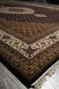 Load image into Gallery viewer, Decorative rug with intricate patterns on a tiled floor