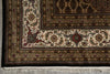 Load image into Gallery viewer, Decorative rug with intricate patterns on a neutral background