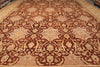 Load image into Gallery viewer, 18 x 26.8 Over Size Mansion Rug Rust Gold Sale #PIX-8