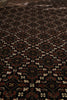 Load image into Gallery viewer, Close-up of a textured brown fabric with a subtle pattern