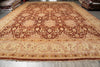 Load image into Gallery viewer, 18 x 26.8 Over Size Mansion Rug Rust Gold Sale #PIX-8
