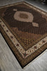 Load image into Gallery viewer, Decorative rug with intricate patterns on a gray floor
