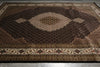 Load image into Gallery viewer, Decorative rug with intricate patterns on a plain background