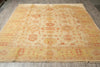 Load image into Gallery viewer, 9 x 12 Beige Gold Zigler Chobi Peshawar Rug #F-4195