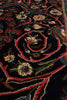 Load image into Gallery viewer, 7.3 x 10.4 Midnight Blue Pink Fine Persian Sarouk Rug 72400