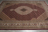 Load image into Gallery viewer, Decorative rug with intricate patterns on a wooden floor