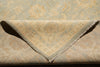 Load image into Gallery viewer, 9 x 11 Green Gold New Zigler Chobi Peshawar Rug #F-4196