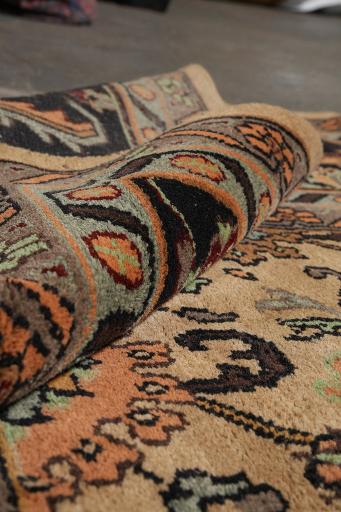 12 x 15 New Handmade India Wool Mahal Rug SLAE #B-79956