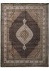 Load image into Gallery viewer, Decorative rug with intricate patterns on a plain background