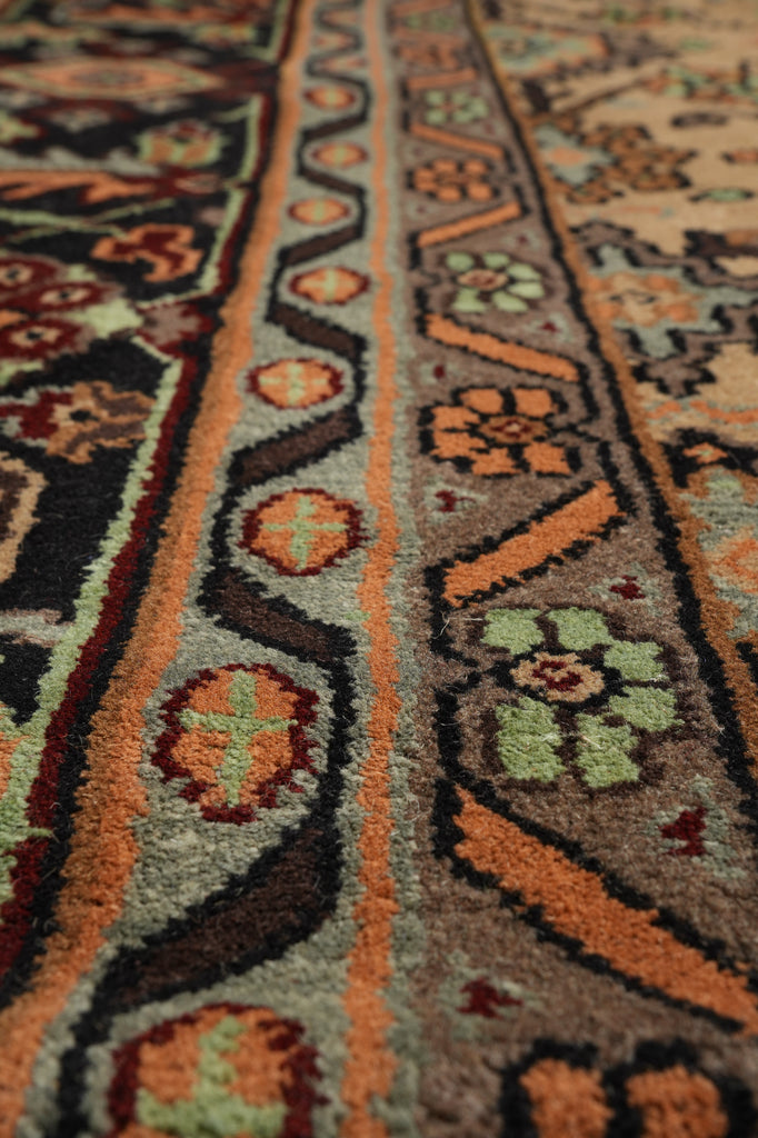 12 x 15 New Handmade India Wool Mahal Rug SLAE #B-79956