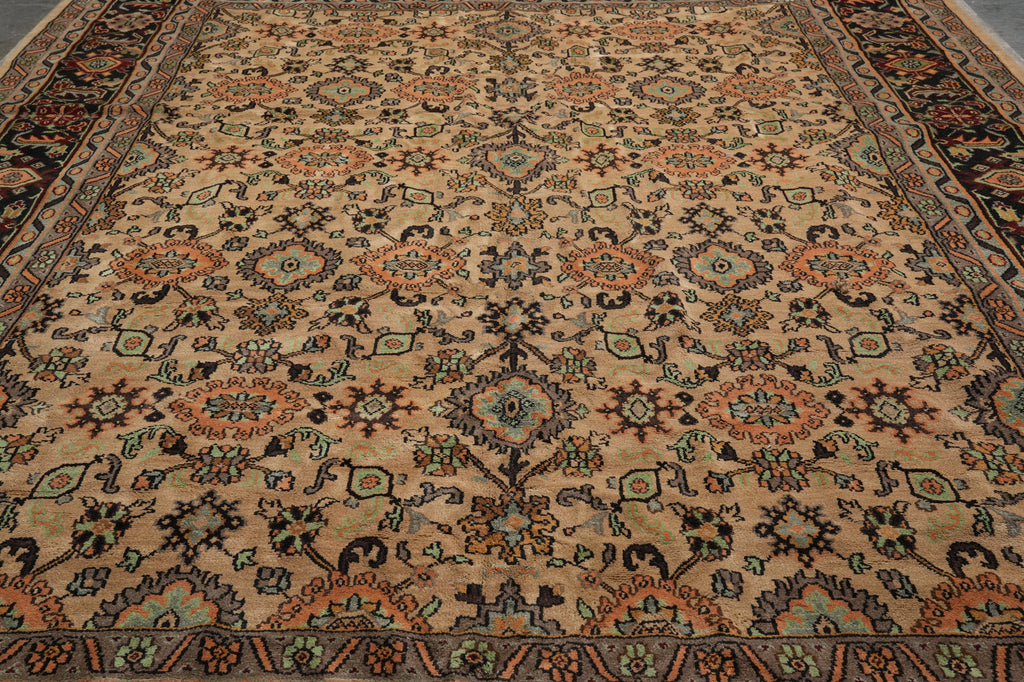 12 x 15 New Handmade India Wool Mahal Rug SLAE #B-79956