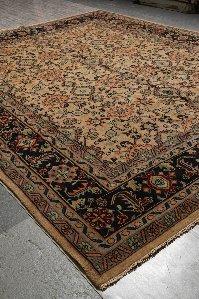 12 x 15 New Handmade India Wool Mahal Rug SLAE #B-79956