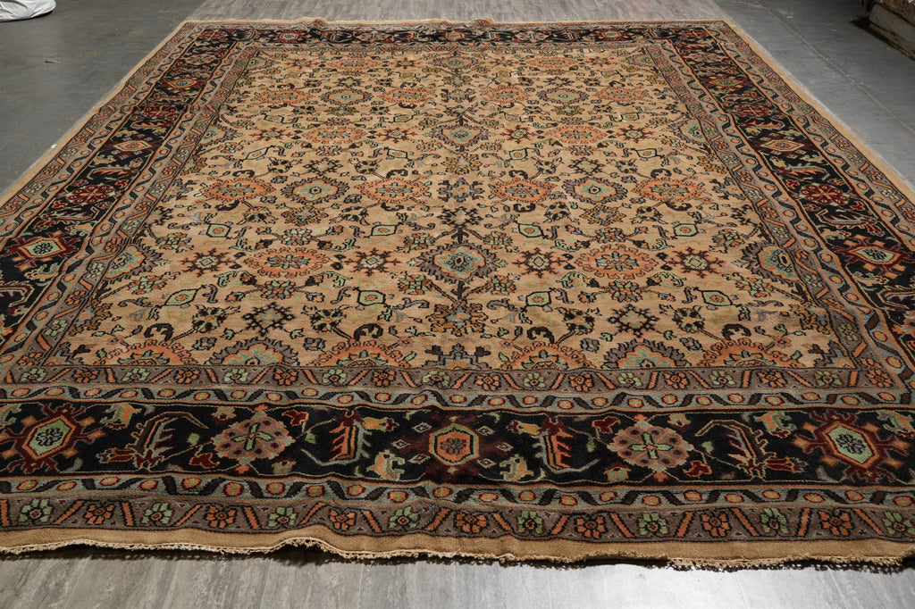 12 x 15 New Handmade India Wool Mahal Rug SLAE #B-79956