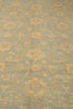 Load image into Gallery viewer, 9 x 11 Green Gold New Zigler Chobi Peshawar Rug #F-4196