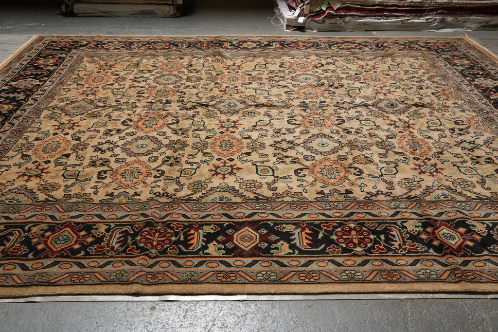 11.11 x 14.11 New Handmade India Wool Mahal Rug SLAE