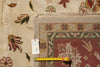 Load image into Gallery viewer, 12 x 15 New Handmade Quality Wool Rug Ivory Rust Red #PIX-12880