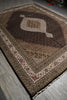 Load image into Gallery viewer, Decorative rug with intricate patterns on a wooden floor