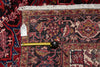 Load image into Gallery viewer, 10 x 12.8 Authentic Persian Heriz Rug Tribal Iran #80038