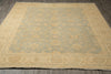 Load image into Gallery viewer, 9 x 11 Green Gold New Zigler Chobi Peshawar Rug #F-4196