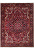 Load image into Gallery viewer, 10 x 12.8 Authentic Persian Heriz Rug Tribal Iran #80038