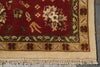 Load image into Gallery viewer, 12 x 15 New Handmade Quality Wool Rug Ivory Rust Red #PIX-12880