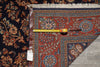 Load image into Gallery viewer, 7.3 x 9.5 Dark Blue Fine Quality Persian Sarouk Rug 72321