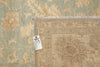 Load image into Gallery viewer, 9 x 11.9 Neutral Teal Blue Green Gold New Zigler Chobi Peshawar Rug #F-4197