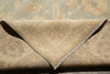 Load image into Gallery viewer, 9 x 11.9 Neutral Teal Blue Green Gold New Zigler Chobi Peshawar Rug #F-4197