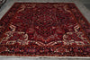 Load image into Gallery viewer, 10 x 12.8 Authentic Persian Heriz Rug Tribal Iran #80038