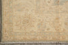 Load image into Gallery viewer, 9 x 11.9 Neutral Teal Blue Green Gold New Zigler Chobi Peshawar Rug #F-4197