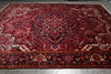 Load image into Gallery viewer, 10 x 12.8 Authentic Persian Heriz Rug Tribal Iran #80038