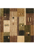 Load image into Gallery viewer, 12 x 12 feet Square Quality Handmade Wool Contemporary Rug