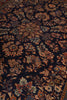 Load image into Gallery viewer, 7.3 x 9.5 Dark Blue Fine Quality Persian Sarouk Rug 72321