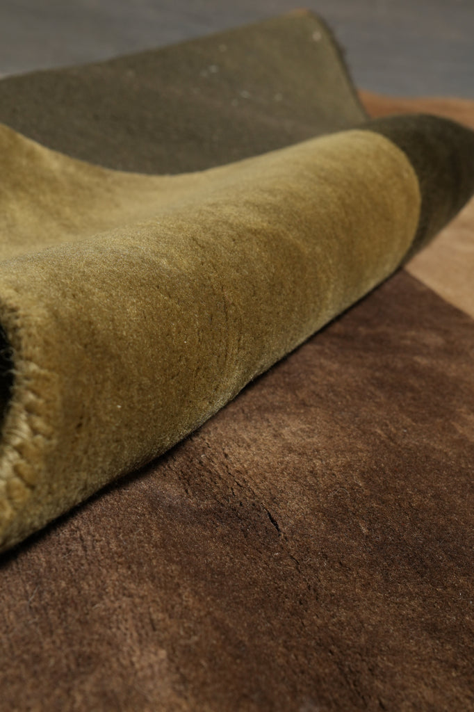 12 x 12 feet Square Quality Handmade Wool Contemporary Rug #PIX-6766