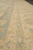 Load image into Gallery viewer, 9 x 11.9 Neutral Teal Blue Green Gold New Zigler Chobi Peshawar Rug #F-4197