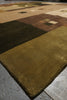 Load image into Gallery viewer, 12 x 12 feet Square Quality Handmade Wool Contemporary Rug #PIX-6766