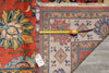 Load image into Gallery viewer, 7 x 10.6 Terra Cotta Color Fine Persian Soltanabad Mahal Rug 72423