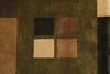 Load image into Gallery viewer, 12 x 12 feet Square Quality Handmade Wool Contemporary Rug #PIX-6766