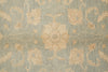 Load image into Gallery viewer, 9 x 11.9 Neutral Teal Blue Green Gold New Zigler Chobi Peshawar Rug #F-4197