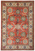 Load image into Gallery viewer, 7 x 10.6 Terra Cotta Color Fine Persian Soltanabad Mahal Rug 72423