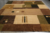 Load image into Gallery viewer, 12 x 12 feet Square Quality Handmade Wool Contemporary Rug #PIX-6766